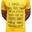 Camisa Brasil Retro Escalação Penta 2002 RetroMania - Masculina - Foto 2