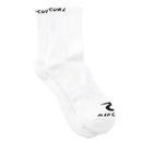 Kit de Meias Rip Curl Corp Crew Sock - 40 a 45 - 5 Pares - Adulto - Foto 1