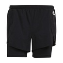 Shorts adidas Primeblue Designed To Move 2-In-1 Sport - Feminino - Foto 3