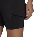 Shorts adidas Primeblue Designed To Move 2-In-1 Sport - Feminino - Foto 5