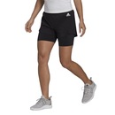 Shorts adidas Primeblue Designed To Move 2-In-1 Sport - Feminino - Foto 1