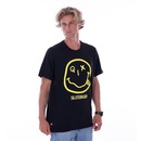 Camiseta Qix Be Happy Smile - Masculina - Foto 2