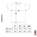 Camiseta Qix Be Happy Smile - Masculina - Foto 4