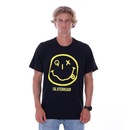 Camiseta Qix Be Happy Smile - Masculina - Foto 1