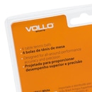 Bola de Tênis de Mesa Vollo 2 Estrelas - 6 unidades - Foto 3