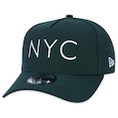 Boné Aba Curva New Era 9Forty A-Frame Nyc New York City - Snapback - Adulto - Foto 1