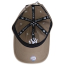 Boné Aba Curva New Era 9Twenty Mlb New York Yankees - Strapback - Feminino - Foto 5