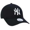 Bone Aba Curva New Era 9Twenty Mlb New York Yankees - Strapback - Feminino - Foto 3