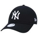 Bone Aba Curva New Era 9Twenty Mlb New York Yankees - Strapback - Feminino - Foto 1