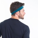Faixa de Cabelo Snugg Wear Elástica Wear Headband Esportiva Proteção Uv50+ - Adulto - Foto 3