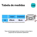 Faixa de Cabelo Snugg Wear Elástica Wear Headband Esportiva Proteção Uv50+ - Adulto - Foto 2