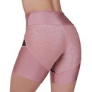 Bermuda Orbis Fitenss Recortes Tela Cirrê Meia Coxa - Feminina - Foto 2