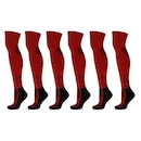 Kit de Meiões Penalty Matis Treino com 6 Pares - Adulto - Foto 1