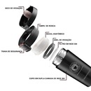 Copo Térmico com Tampa Gold Sports Thermique Aço Inoxidável 304 - 380ml - Foto 1