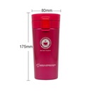 Copo Térmico com Tampa Gold Sports Thermique Plus Aço Inoxidável 304 - 500ml - Foto 2