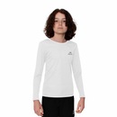 Camiseta Muvin Manga Longa Dry Basic LS FPS50 - Infantil - Foto 1