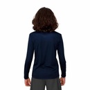 Camiseta Muvin Manga Longa Dry Basic LS FPS50 - Infantil - Foto 2