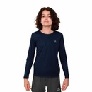 Camiseta Muvin Manga Longa Dry Basic LS FPS50 - Infantil - Foto 1