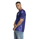 Camisa adidas Argentina II 2022 - Masculina - Foto 3
