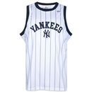 Camiseta Regata Performance New Era MLB New York Yankees Core - Masculina - Foto 1