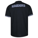 Camiseta New Era Jersey NFL Las Vegas Raiders Core - Masculina - Foto 2