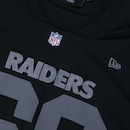 Camiseta New Era Jersey NFL Las Vegas Raiders Core - Masculina - Foto 3
