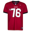 Camiseta New Era Jersey NFL Tampa Bay Buccaneers Core - Masculina - Foto 1