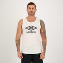 Camiseta Regata Umbro Essential Diamond - Masculina - Foto 1