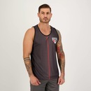 Camiseta Regata do São Paulo Futfanatics Flag - Masculina - Foto 2