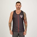 Camiseta Regata do São Paulo Futfanatics Flag - Masculina - Foto 1