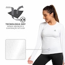 Camiseta Muvin Color Dry Workout FPS UV50 Manga Longa - Feminina - Foto 5