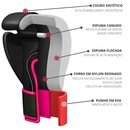 Luva de Boxe Troia Light + Corda + Protetor Bucal Duplo + Bandagem - Foto 3