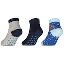 Meia Cano Curto Antiderrapante Hoahi Altomax - Infantil - Foto 6