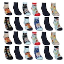 Meia Cano Curto Antiderrapante Hoahi Altomax - Infantil - Foto 1