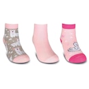 Meias Cano Curto Antiderrapante Hoahi Altomax - Infantil - Foto 2