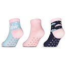 Meias Cano Curto Antiderrapante Hoahi Altomax - Infantil - Foto 6