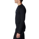 Camiseta Columbia Manga Longa Baselayer Segunda Pele Midweight Stretch - Masculina - Foto 3