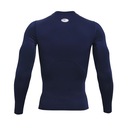 Camiseta de Compressão Under Armour HG Armour Comp LS - Masculina - Foto 2