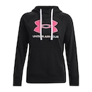 Blusão de Moletom com Capuz Under Armour Rival Fleece BL - Feminino - Foto 1
