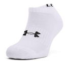 Kit Meias Cano Baixo Under Armour Core Cotton NS - 3 unidades - Unissex - Foto 2