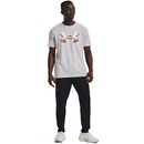 Camiseta Under Armour Big Logo 2.0 SS Lam - Masculina - Foto 2