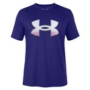 Camiseta Under Armour Big Logo 2.0 SS Lam - Masculina - Foto 5