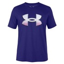 Camiseta Under Armour Big Logo 2.0 SS Lam - Masculina - Foto 1
