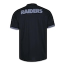 Camiseta New Era Jersey Las Vegas Raiders Core - Masculina - Foto 2