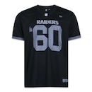Camiseta New Era Jersey Las Vegas Raiders Core - Masculina - Foto 1