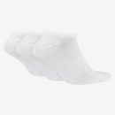 KIt de Meias Cano Curto Nike Everyday Lightweight - Unissex - 3 Pares - Foto 2
