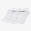 KIt de Meias Cano Curto Nike Everyday Lightweight - Unissex - 3 Pares - Foto 1
