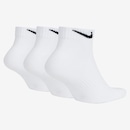 KIt de Meias Cano Curto Nike Everyday Lightweight - Masculina - 3 Pares - Foto 2