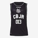 Camiseta Regata do Santo Umbro Charlie Brown Jr Zóio de Lula - Masculina - Foto 2