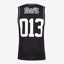 Camiseta Regata do Santo Umbro Charlie Brown Jr Zóio de Lula - Masculina - Foto 3